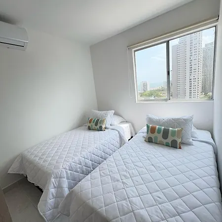 Apartamento Be The First To In Our Beautiful Cartagena